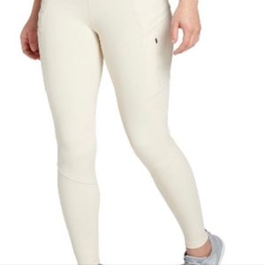 Calia Women's Powersculpt Cargo Leggings in Birch